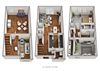 3 Floors floor plans 3 Floors floor plans at SoDel, Kettering, Ohio